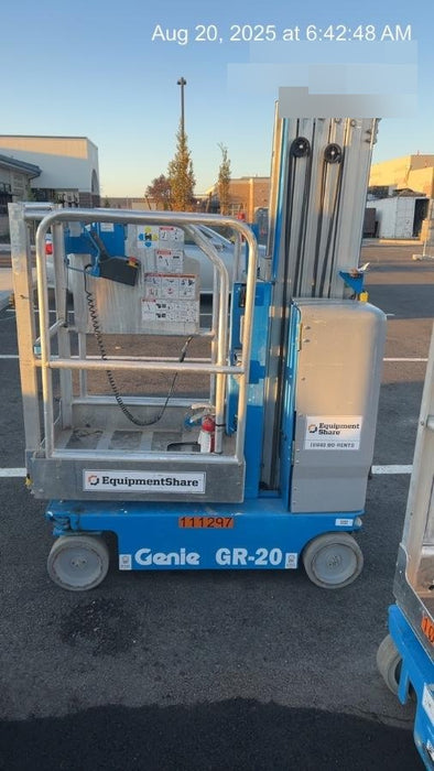 2020 GENIE GR-20