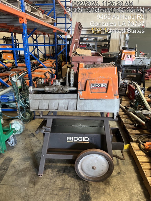 2021 RIDGID 535