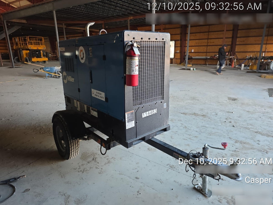 2020 Miller Electric BB500 BIG BLUE 500 PRO (KUBOTA) DELUXE W/ ARCREACH