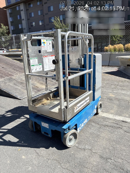 2019 GENIE GR-20