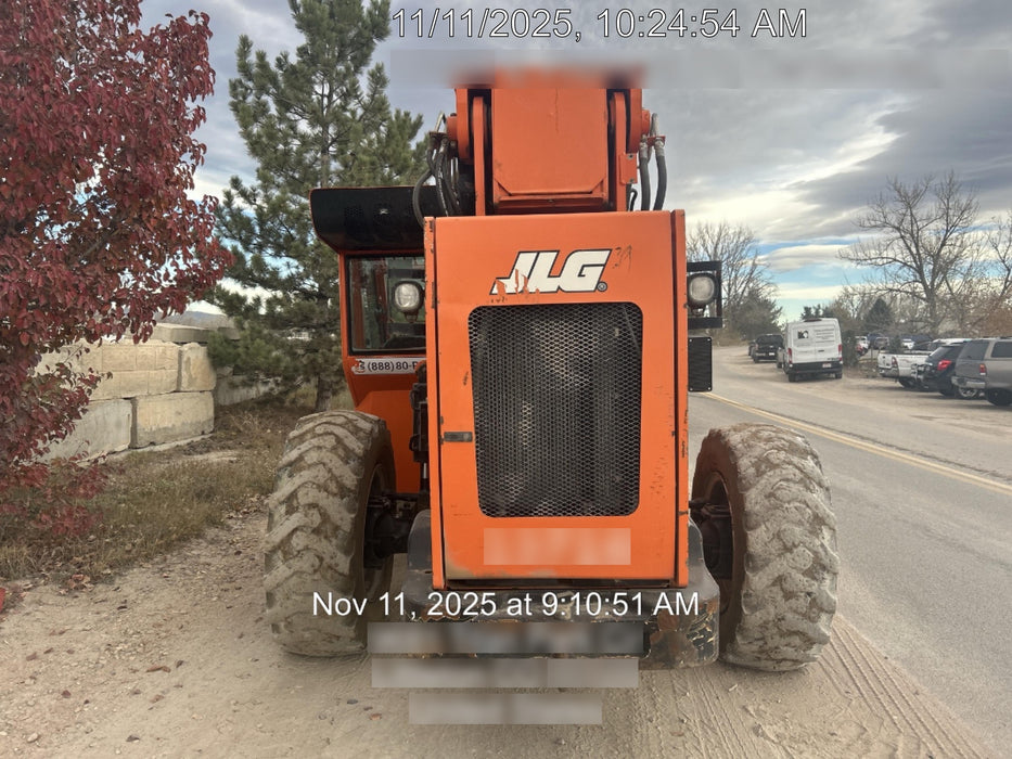 2018 Skytrak 10054 JLG Skytrak 10054, Solid Tires (shipping-Boss), CAB, Beacon and Work Light Package