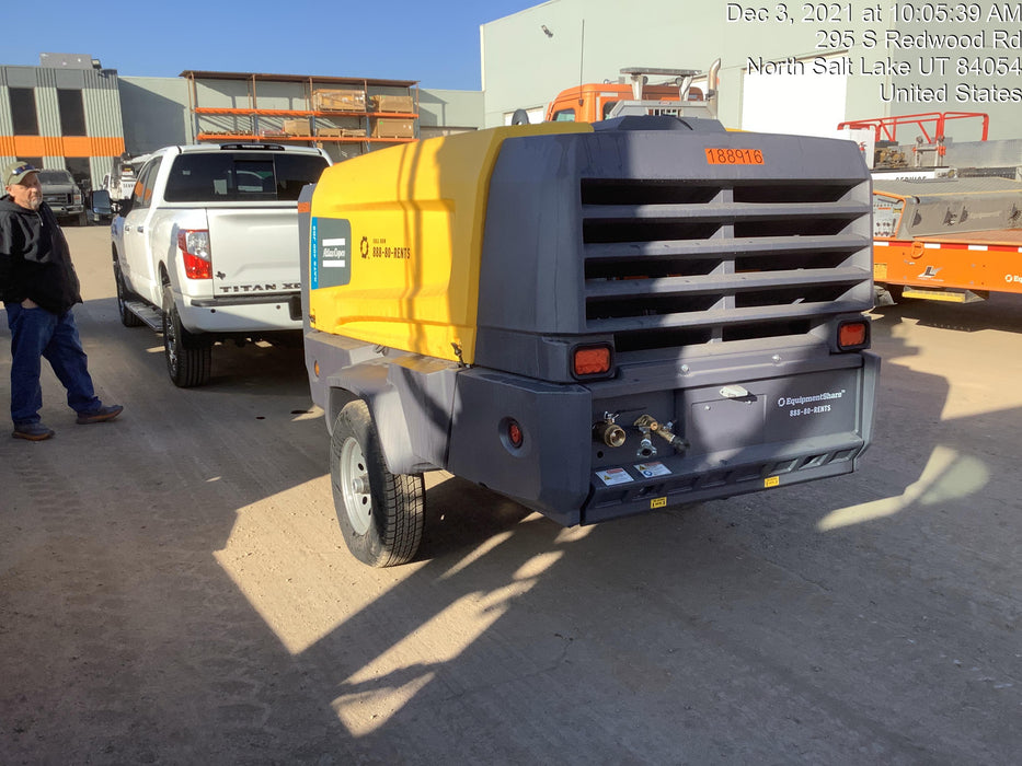 2021 ATLAS COPCO XATS400 CWK