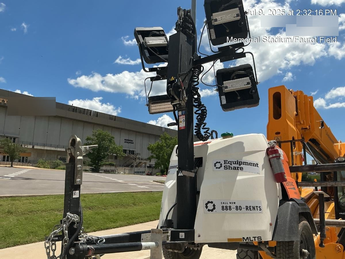 2024 Generac MLT2 Diesel, Flex Switch 120V Input, Powerzone Controller, 
(4) 320W LED Lights, 4kW Generator, 39.9 Gal Fuel Tank, 2" Ball, T3