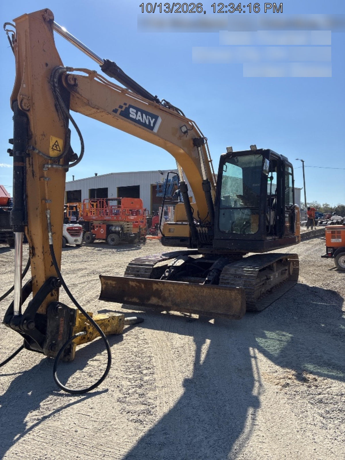 2019 SANY SY135C