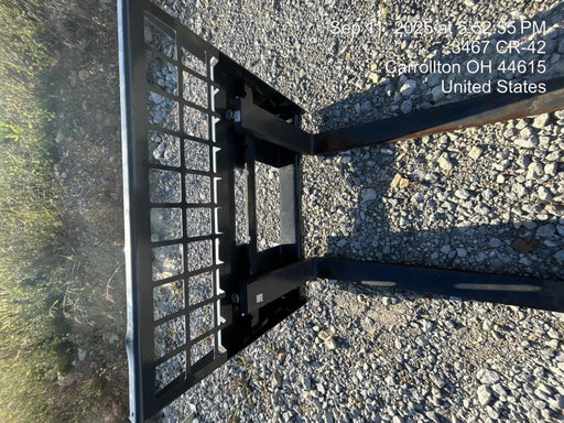 2025 BOBCAT PALLET FORKS HD