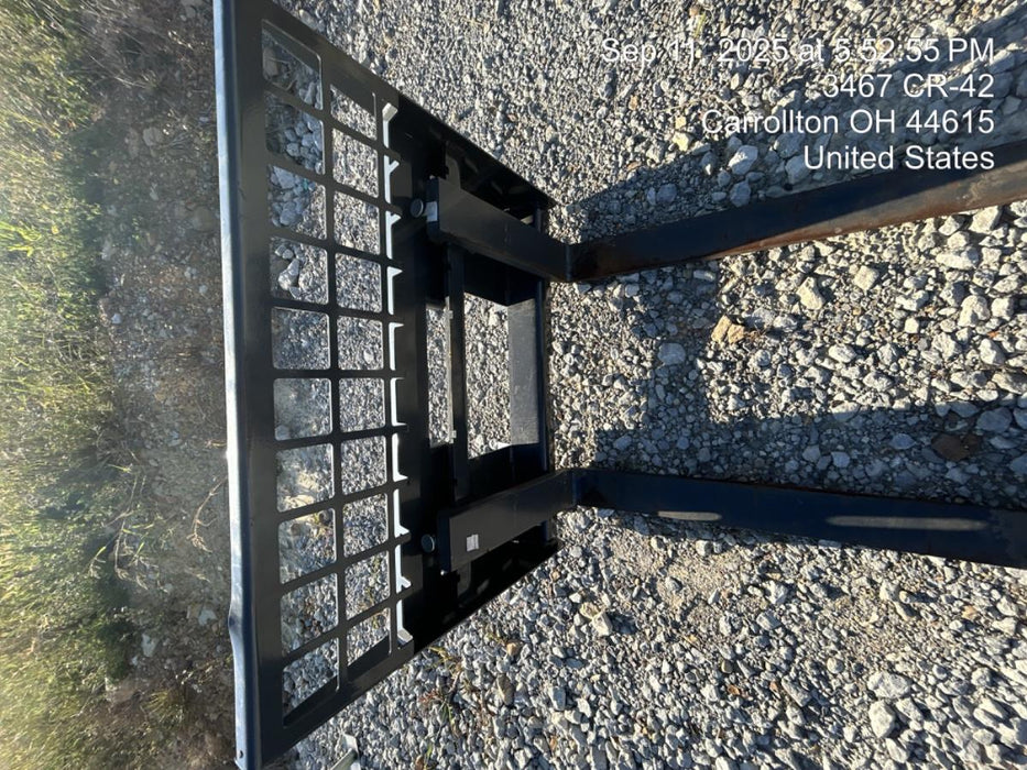 2025 BOBCAT PALLET FORKS HD