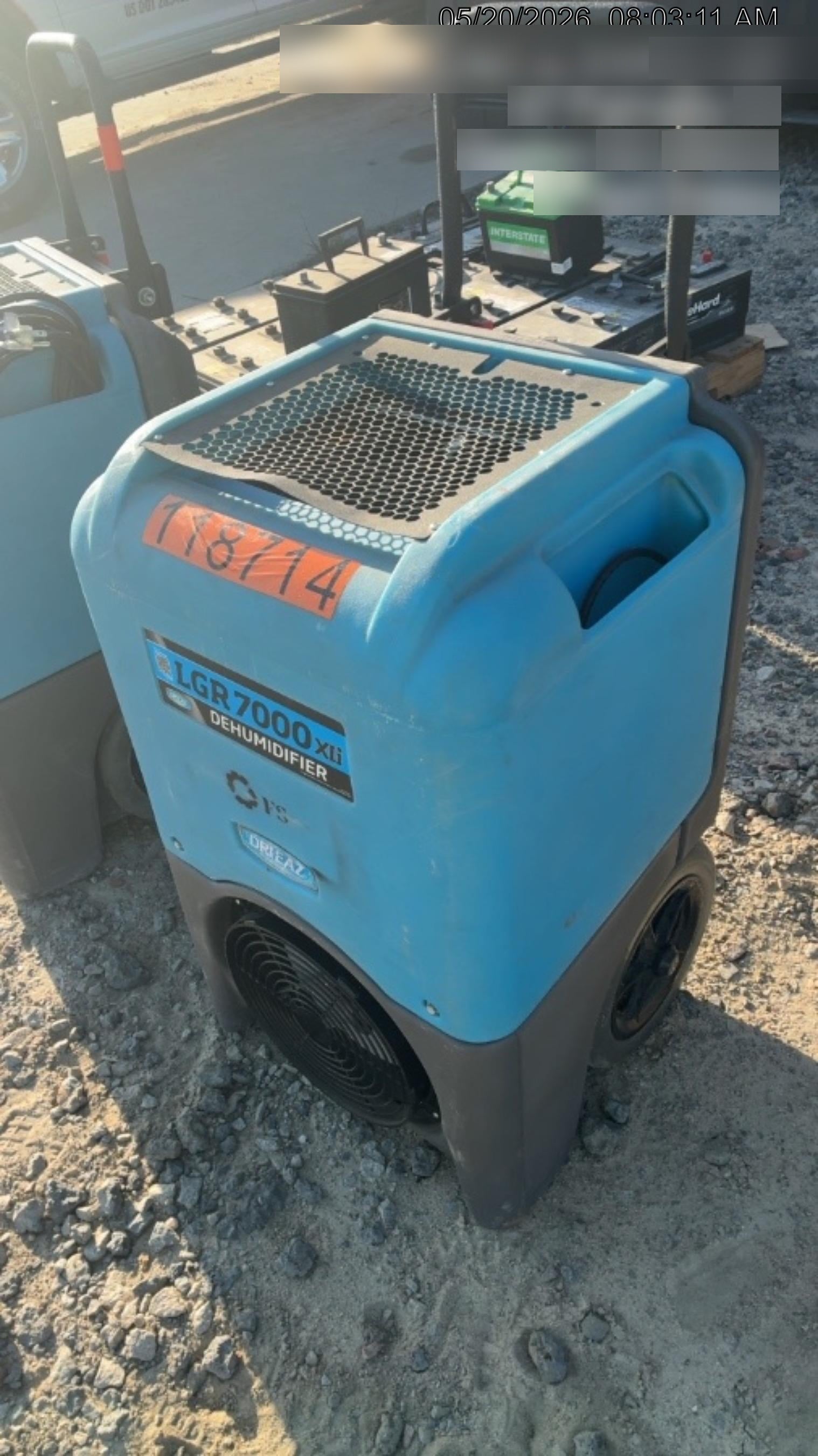 2020 DRI-EAZ LGR 7000XLi