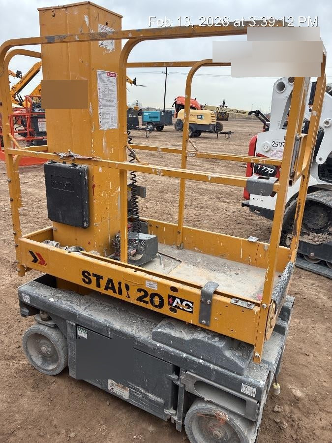2018 HAULOTTE Star 20