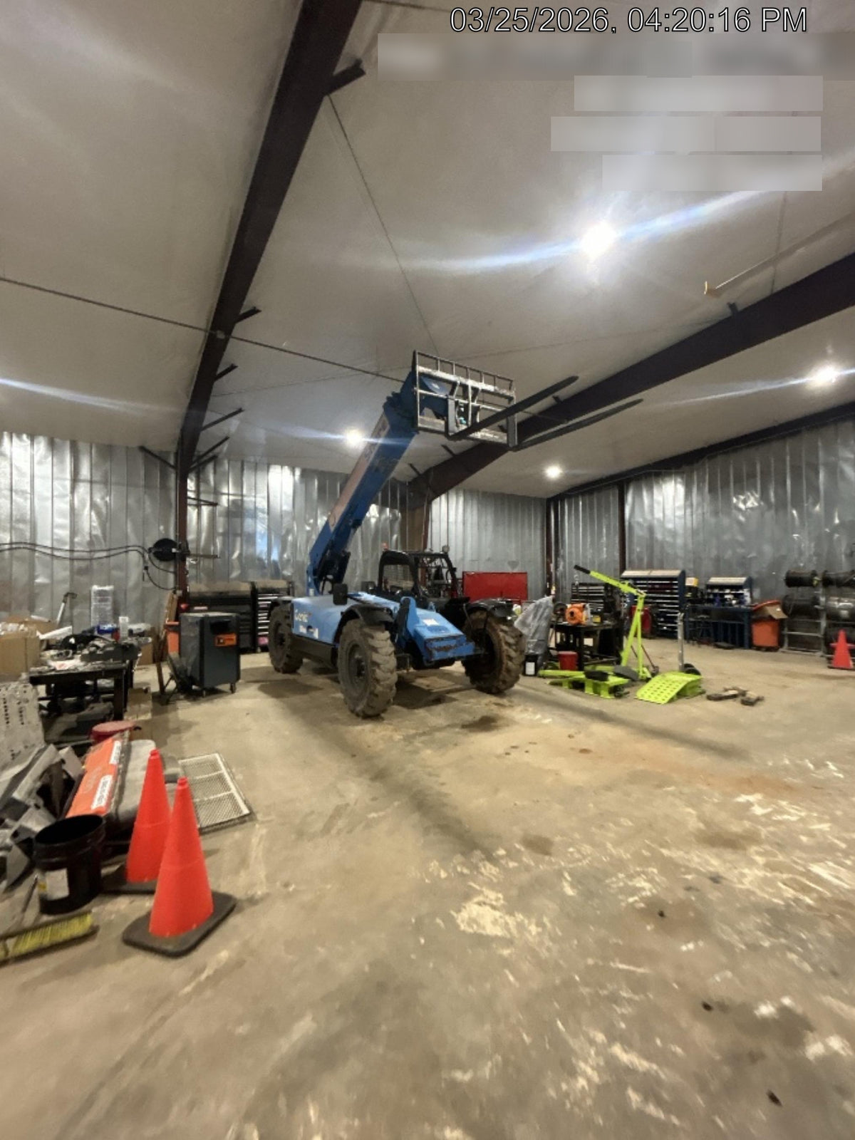 2017 Genie GTH-636 Genie GTH636, Foam Filled Tires, 48" carriage