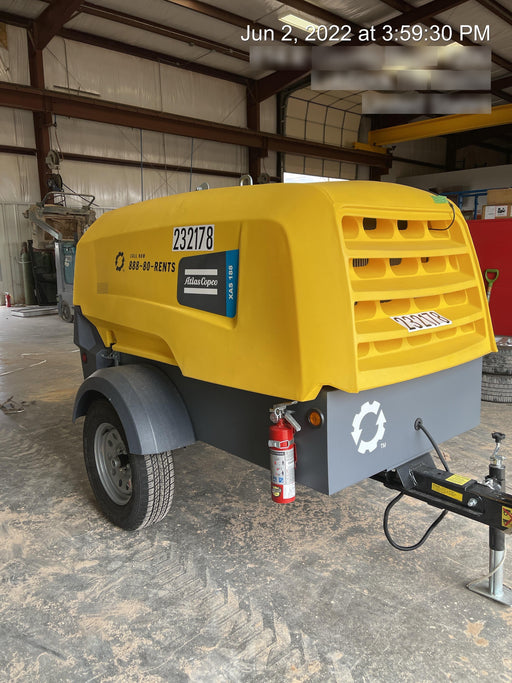 2022 ATLAS COPCO XAS188 CWK