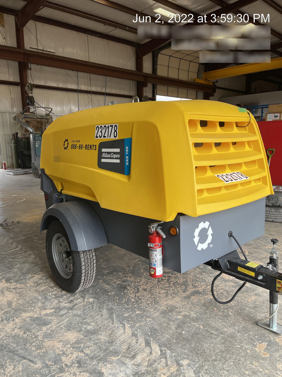 2022 ATLAS COPCO XAS188 CWK