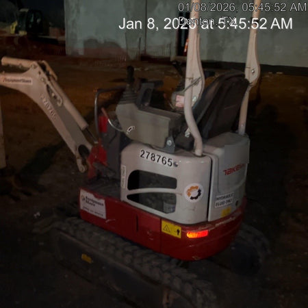 2022 TAKEUCHI TB210R