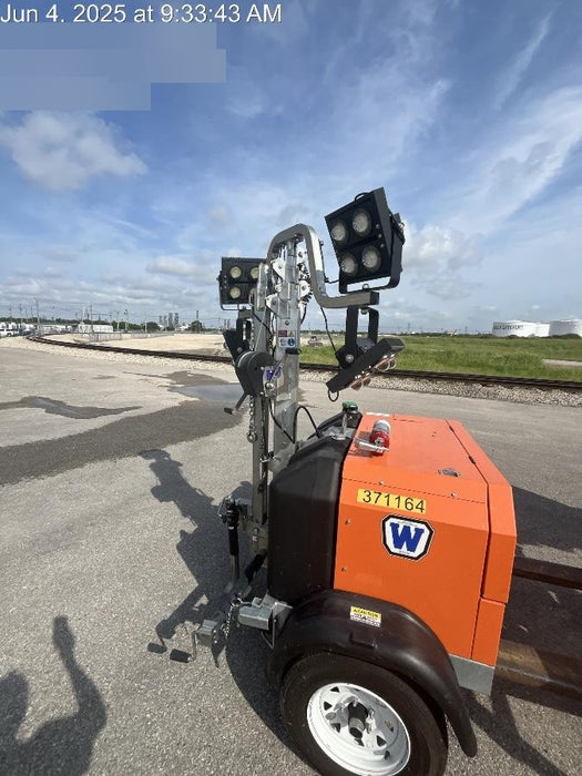 2023 Wanco WLTT-4MM4K Diesel, Deep Sea Controller, Shore Power Plug, Auto Start, (4) 350W LED Floodlights, 4kW Generator, 60 Gal Fuel Tank, 2" Ball, T3