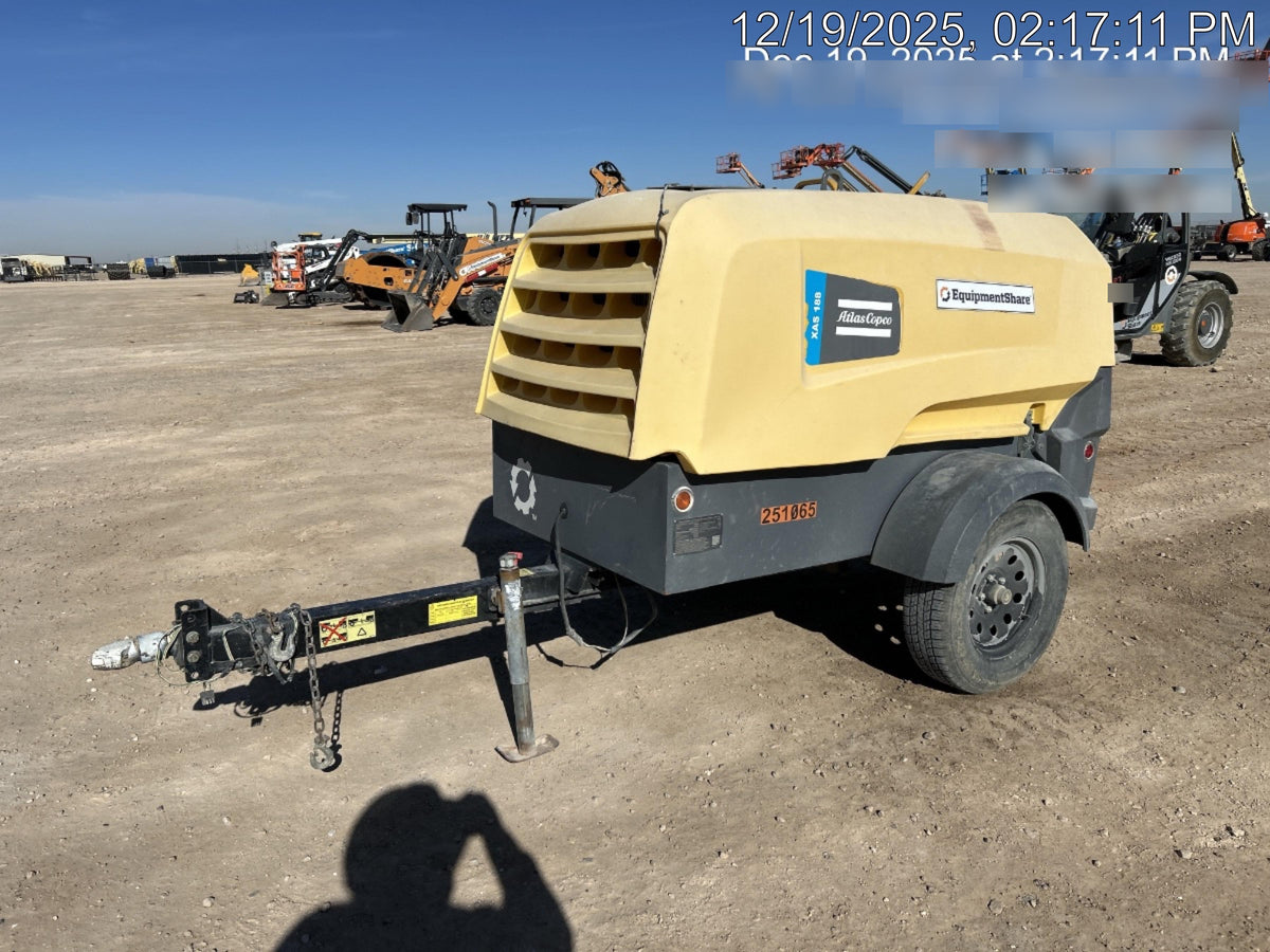 2022 ATLAS COPCO XAS188 CWK