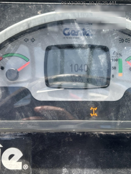 2018 Genie GTH-844 Genie GTH-844 w/Enclosed Cab w/HVAC, Work Lights, Solid Tires, Beacon, 60" Carriage and Forks