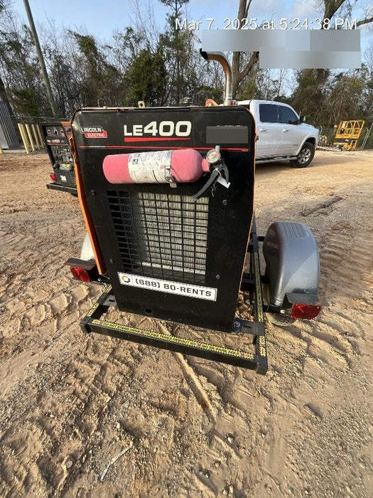 2022 LINCOLN ELECTRIC LE400