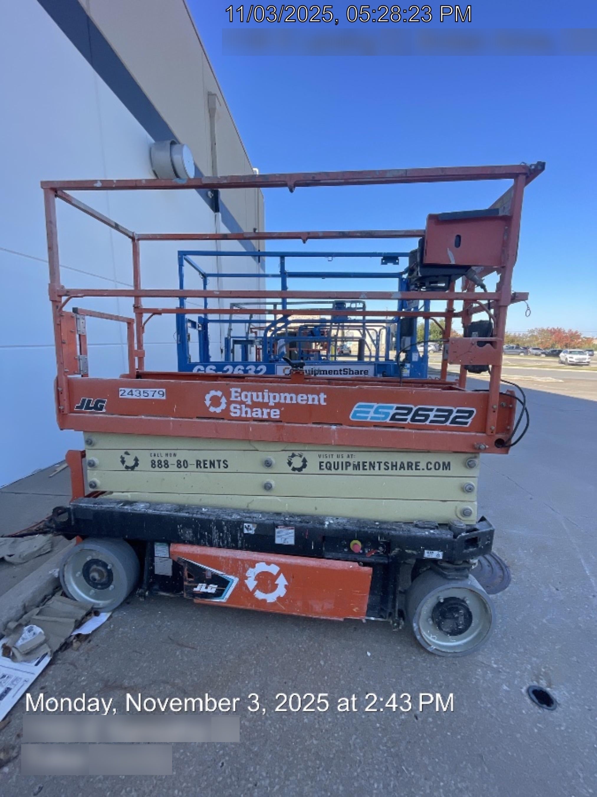 2022 JLG ES2632