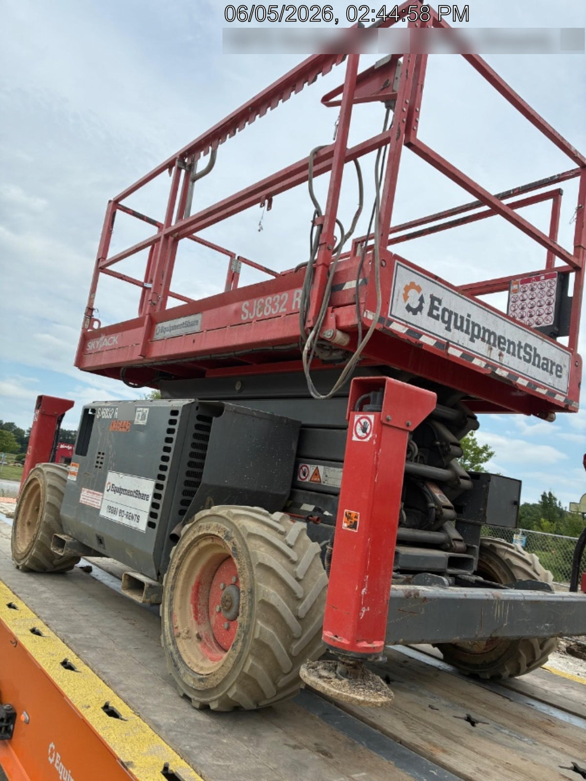 2021 SKYJACK SJ6832 RT