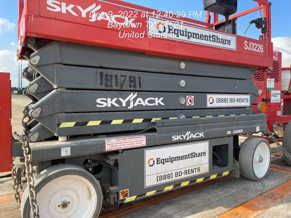 2021 SKYJACK SJ3226