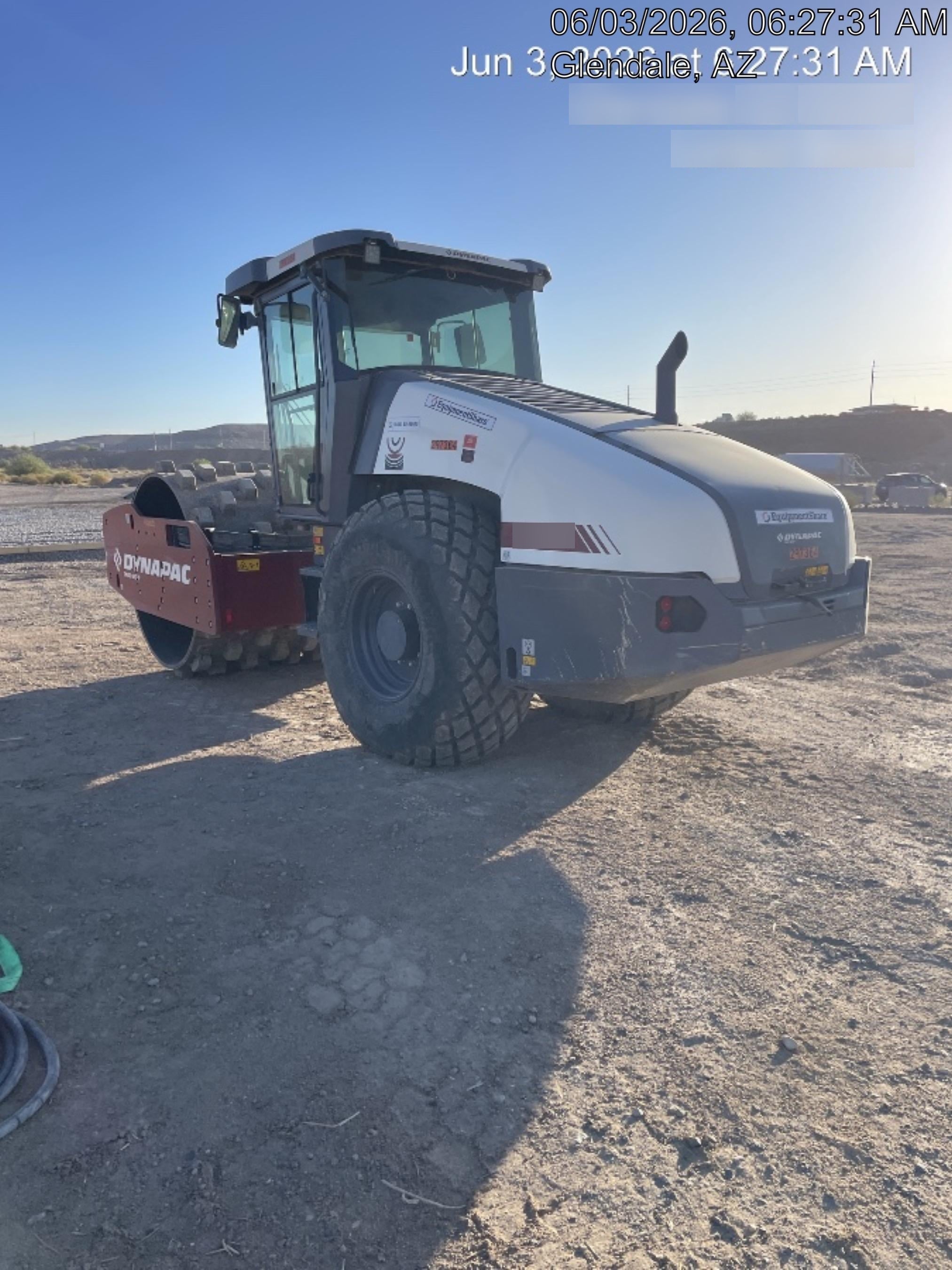2023 DYNAPAC CA2500D