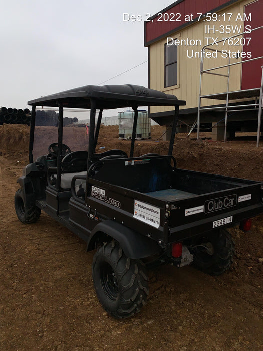 2022 Club Car CA1700D Canopy, Diesel, 4 Passenger