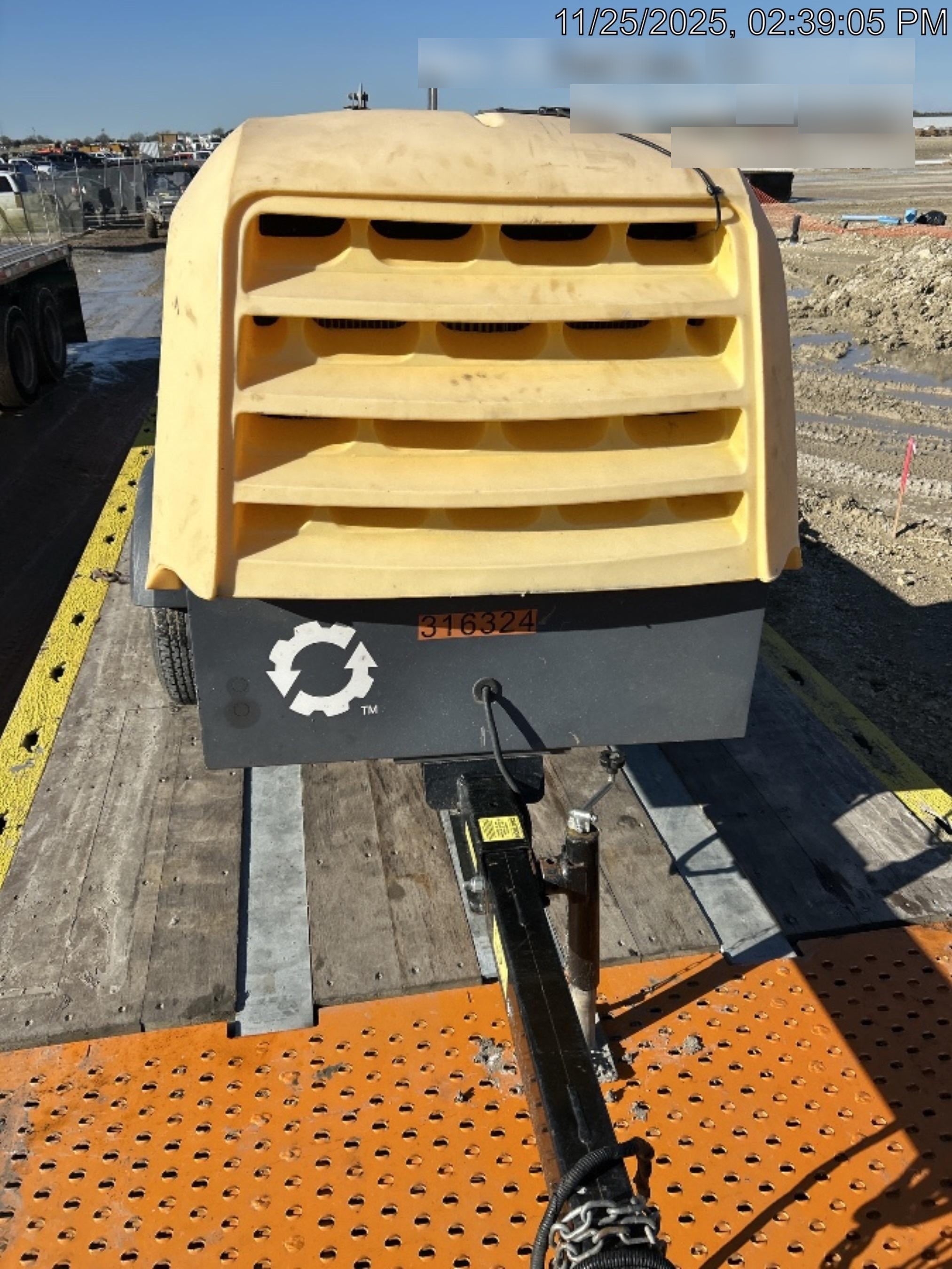 2023 ATLAS COPCO XAS188 CWK