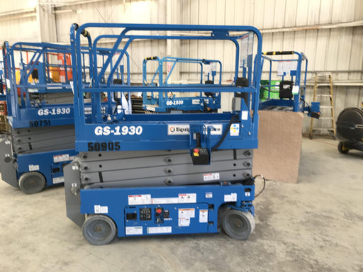2019 Genie GS-1930 Fixed Rails with Chain Entry