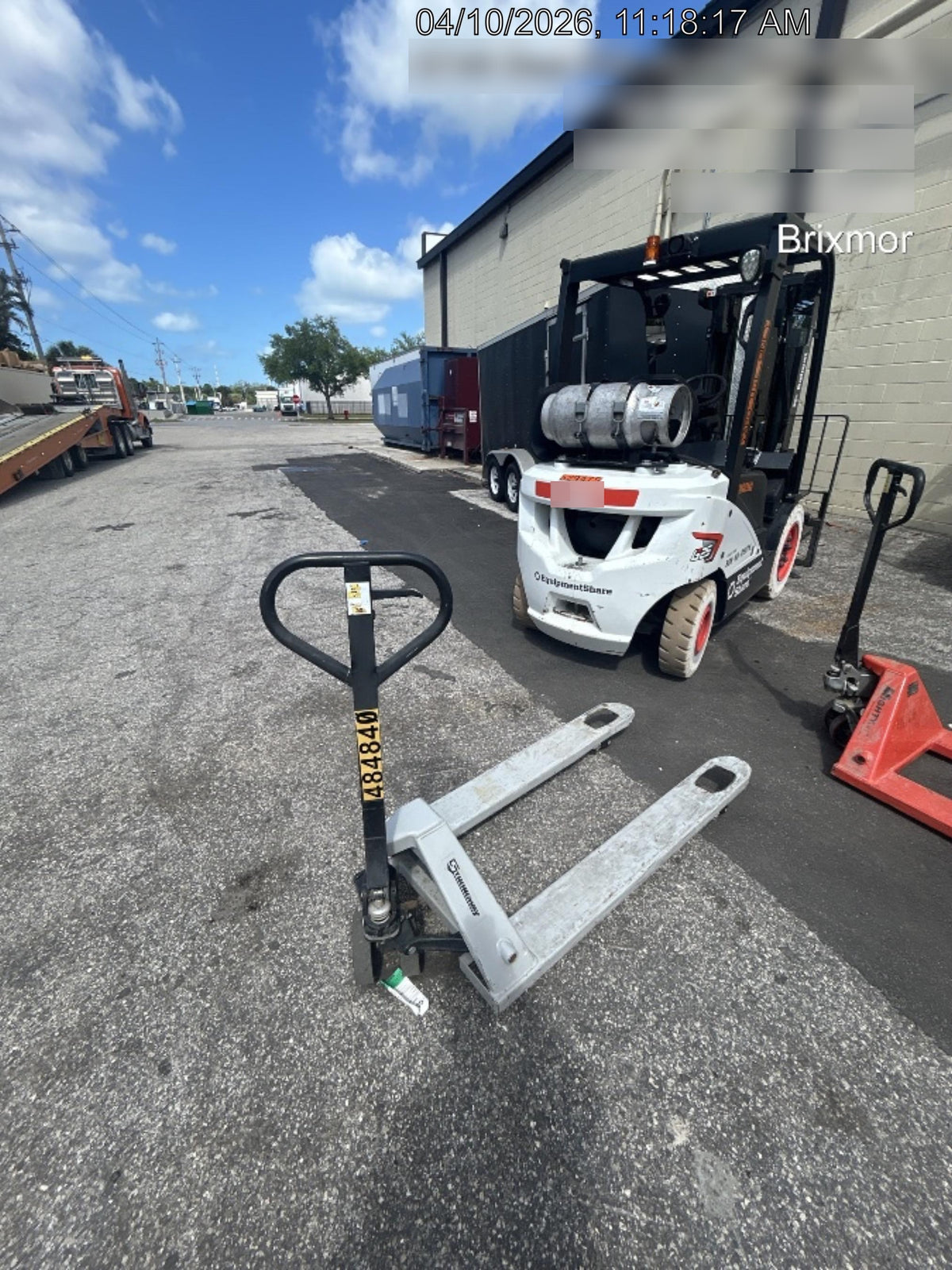 2024 STRONGWAY 5500 lb Pallet Jack