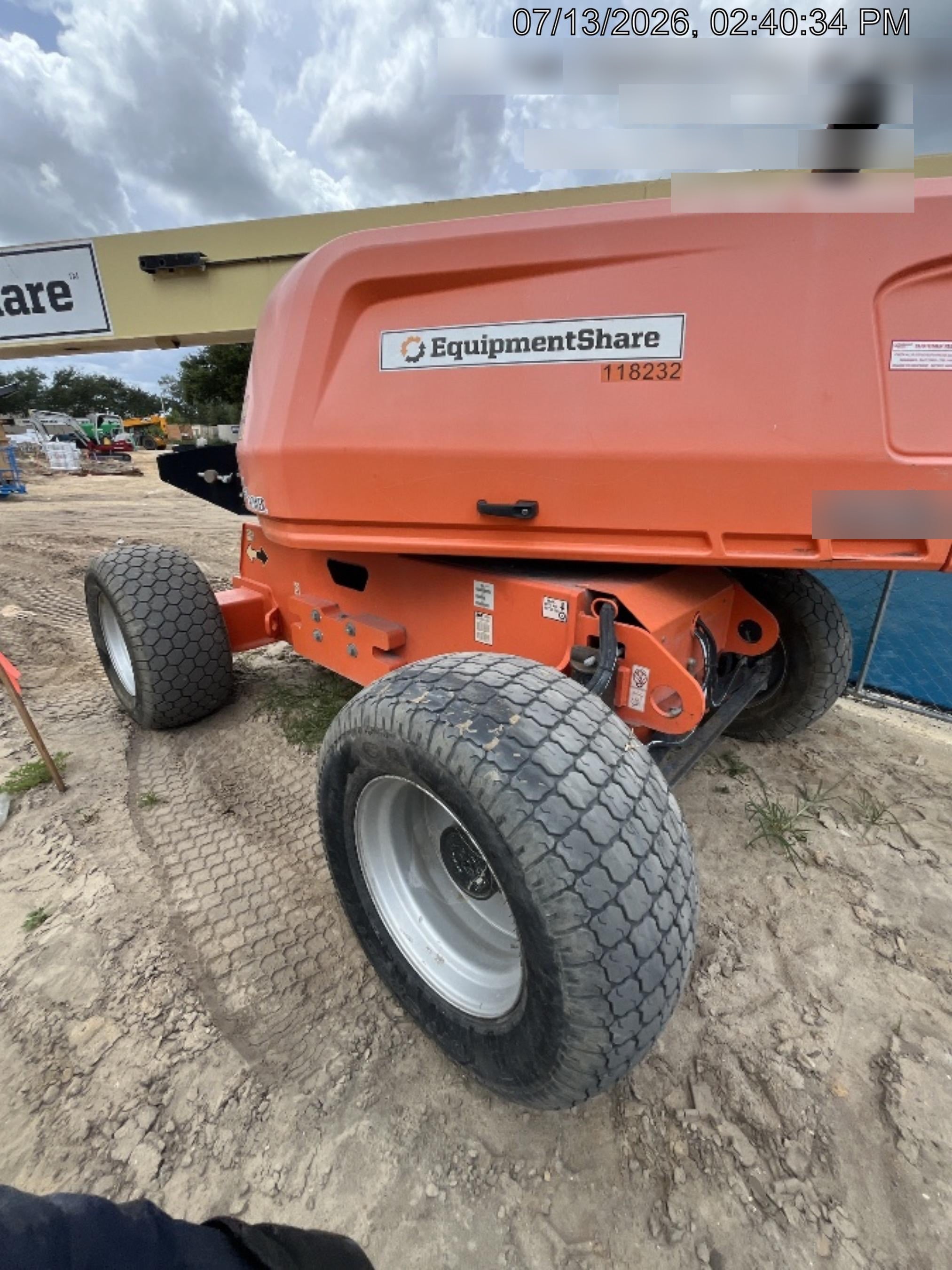 2021 JLG 660SJ