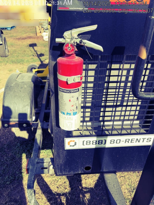 2024 Lincoln Electric LE400 Kubota V1505, Trlr, Cable Rack, Light Kit, ES Decals, T3