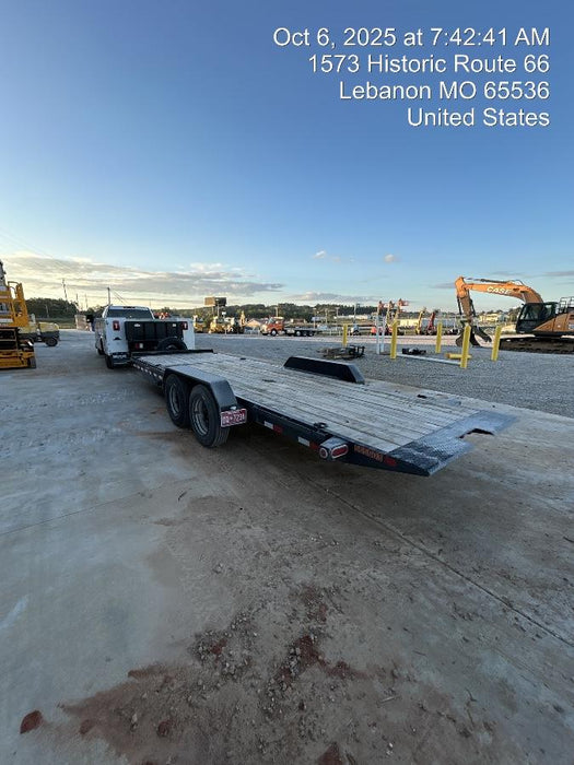 2026 BIG TEX TRAILER 16TL-22BK