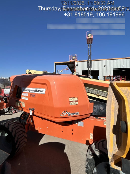 2021 JLG 660SJ