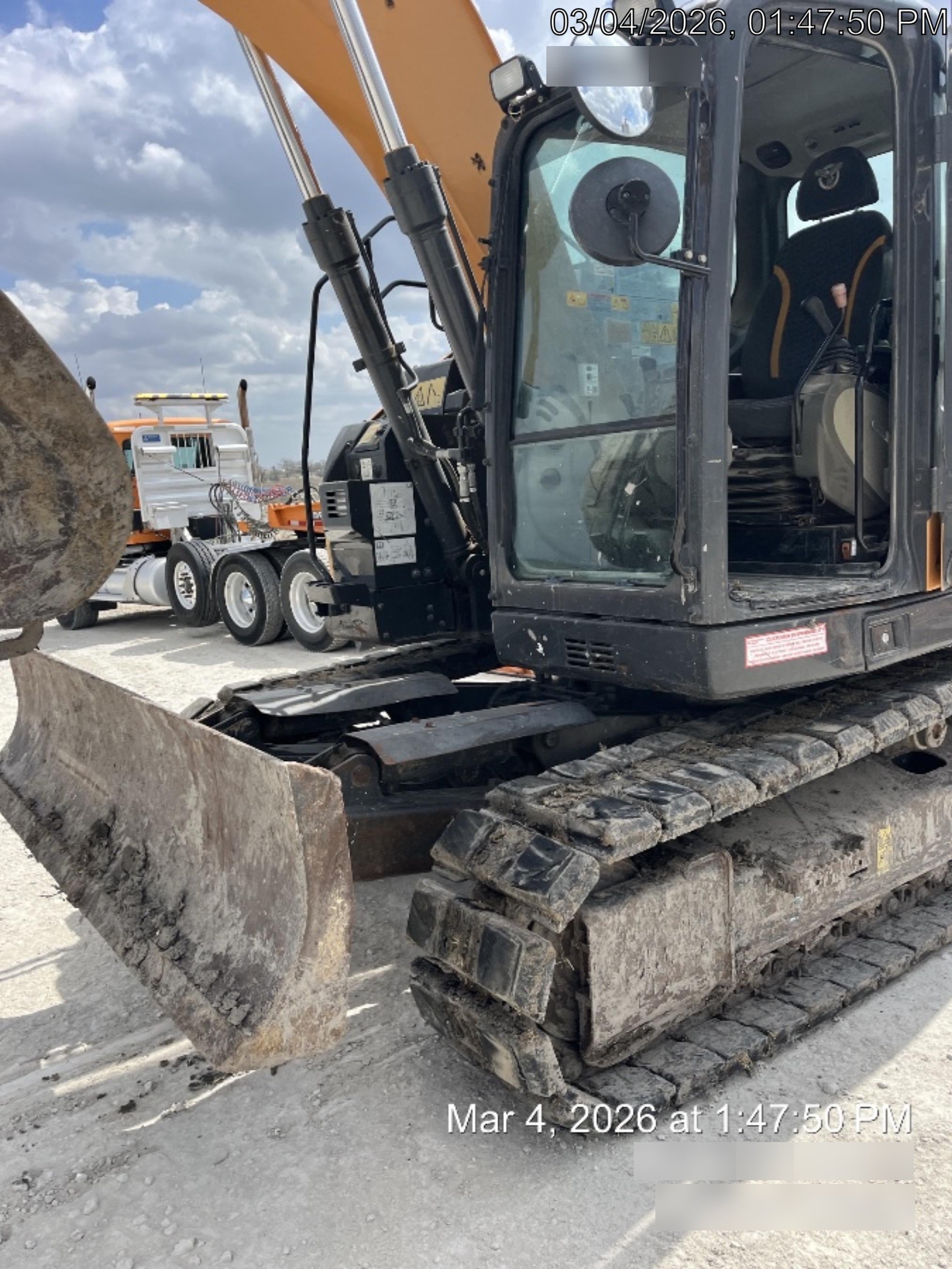 2022 CASE CX145D SR