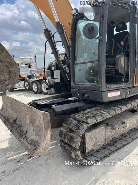 2022 CASE CX145D SR
