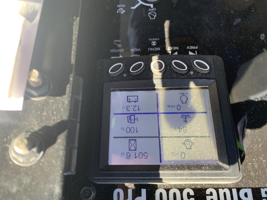 2020 Miller Electric BB500 BIG BLUE 500 PRO (KUBOTA) DELUXE W/ ARCREACH