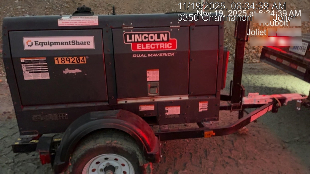 2021 Lincoln Electric Dual Maverick 200/200X Ready Pak 3, Includes Trailer, Cable Rack, Fender Light Kit