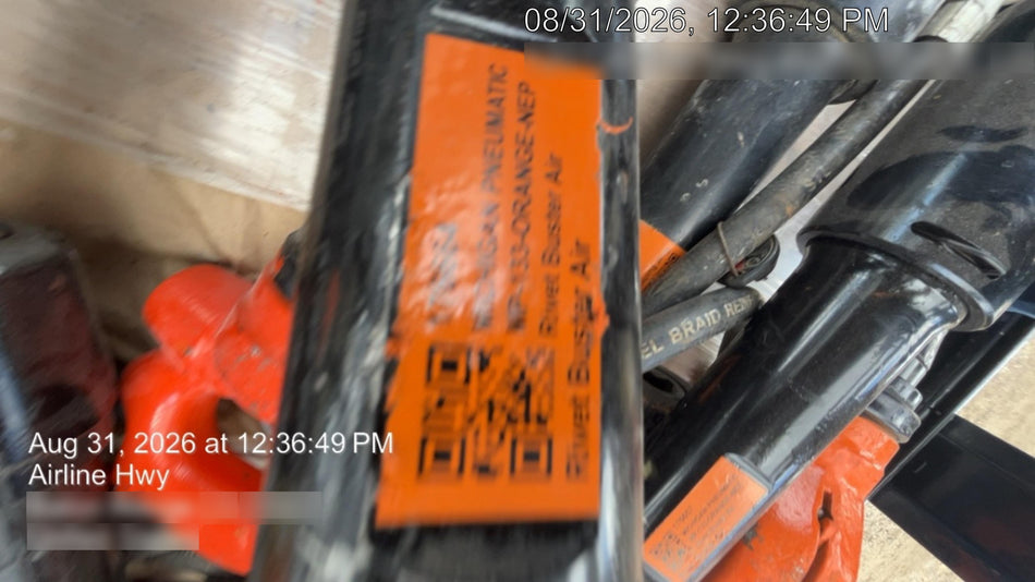 2021 MICHIGAN PNEUMATIC MP-133-ORANGE-NEP