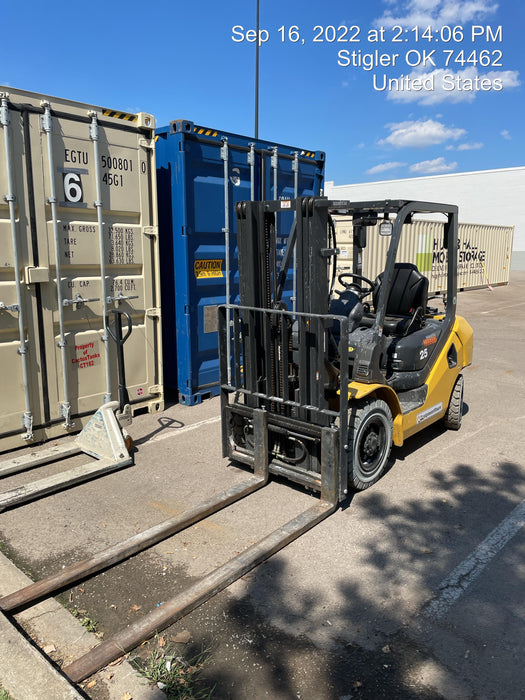 2022 KOMATSU FG25T-16