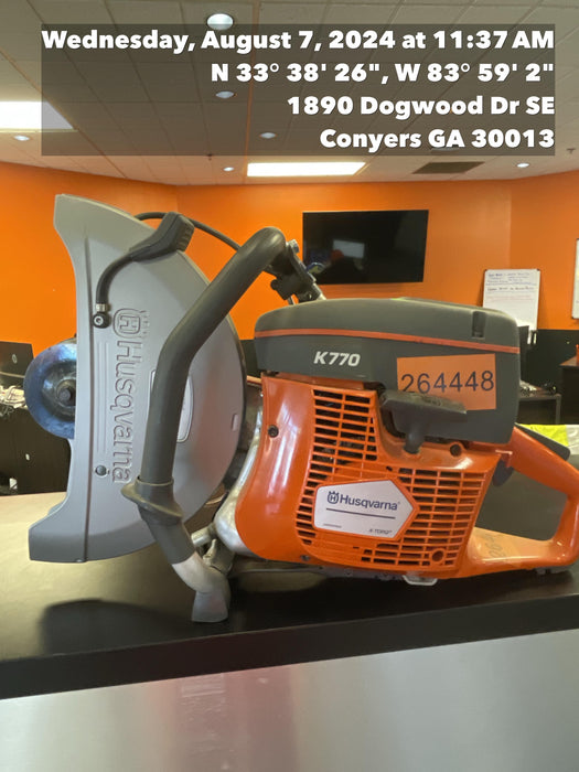 2022 HUSQVARNA K770