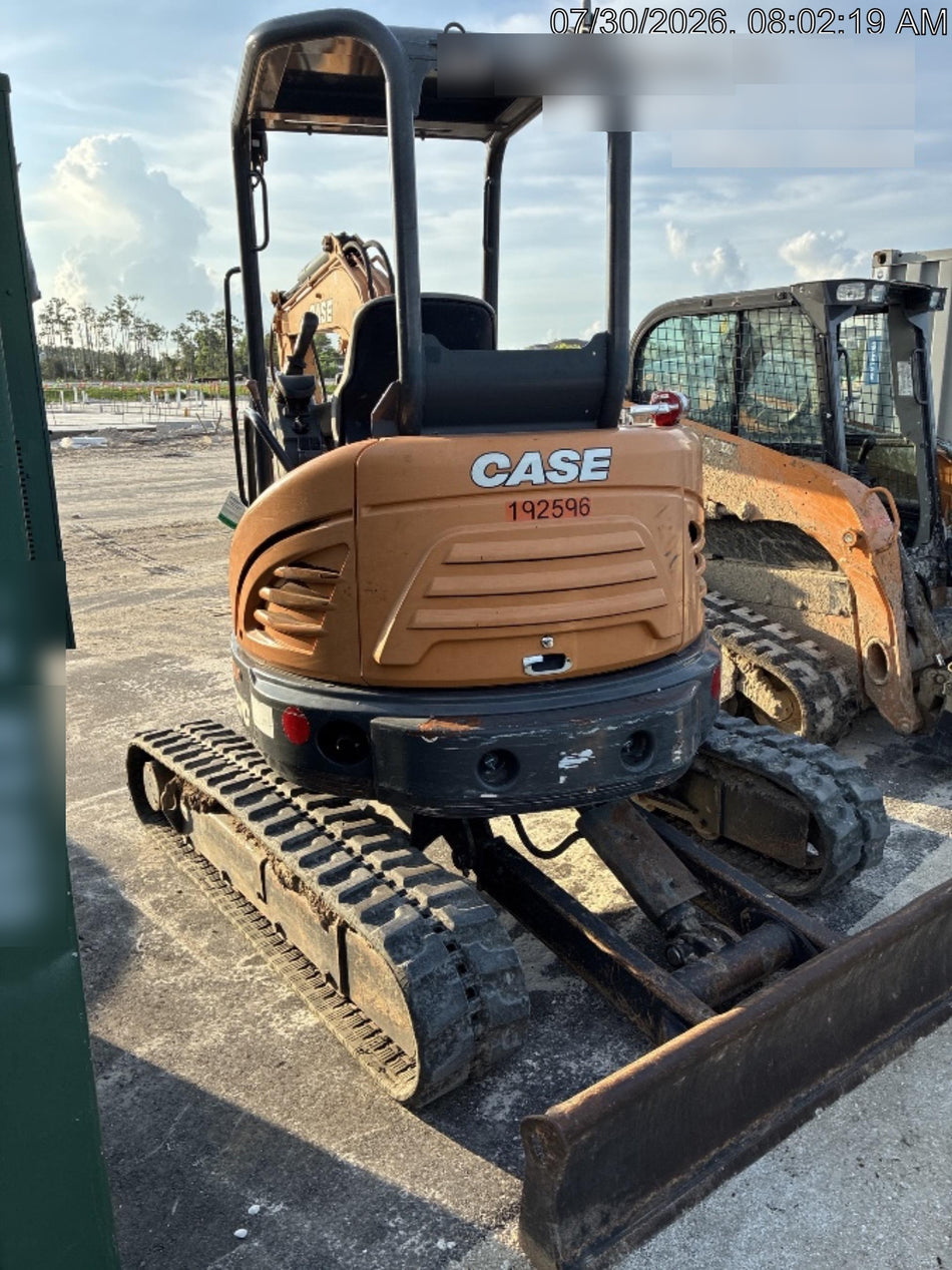 2018 CASE CX37C