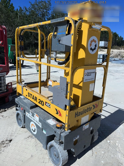 2020 HAULOTTE Star 20