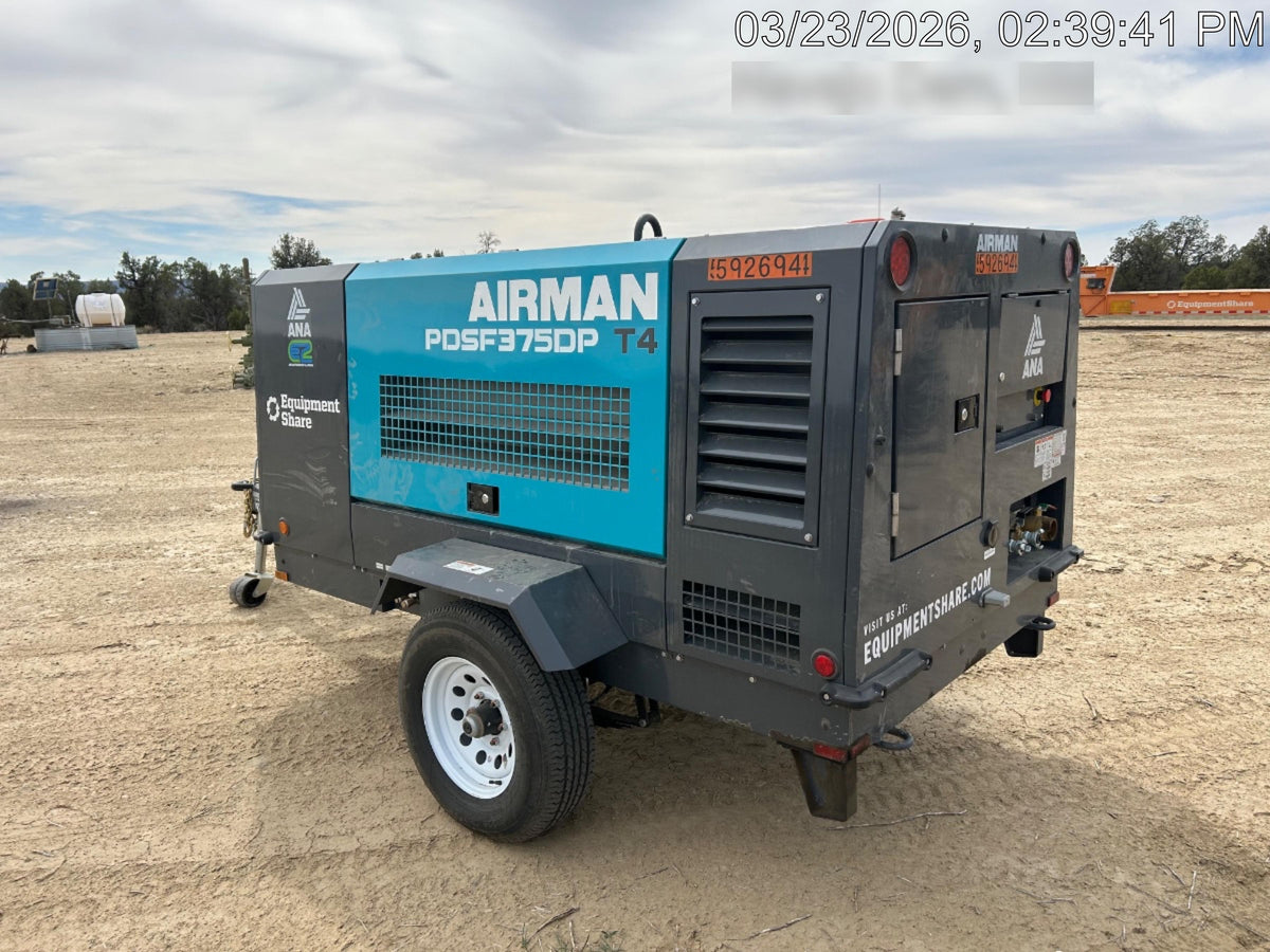 2025 AIRMAN PDSF375DP-6E1