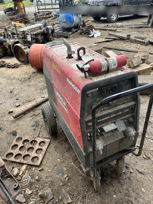 2025 LINCOLN ELECTRIC Ranger 305 LPG