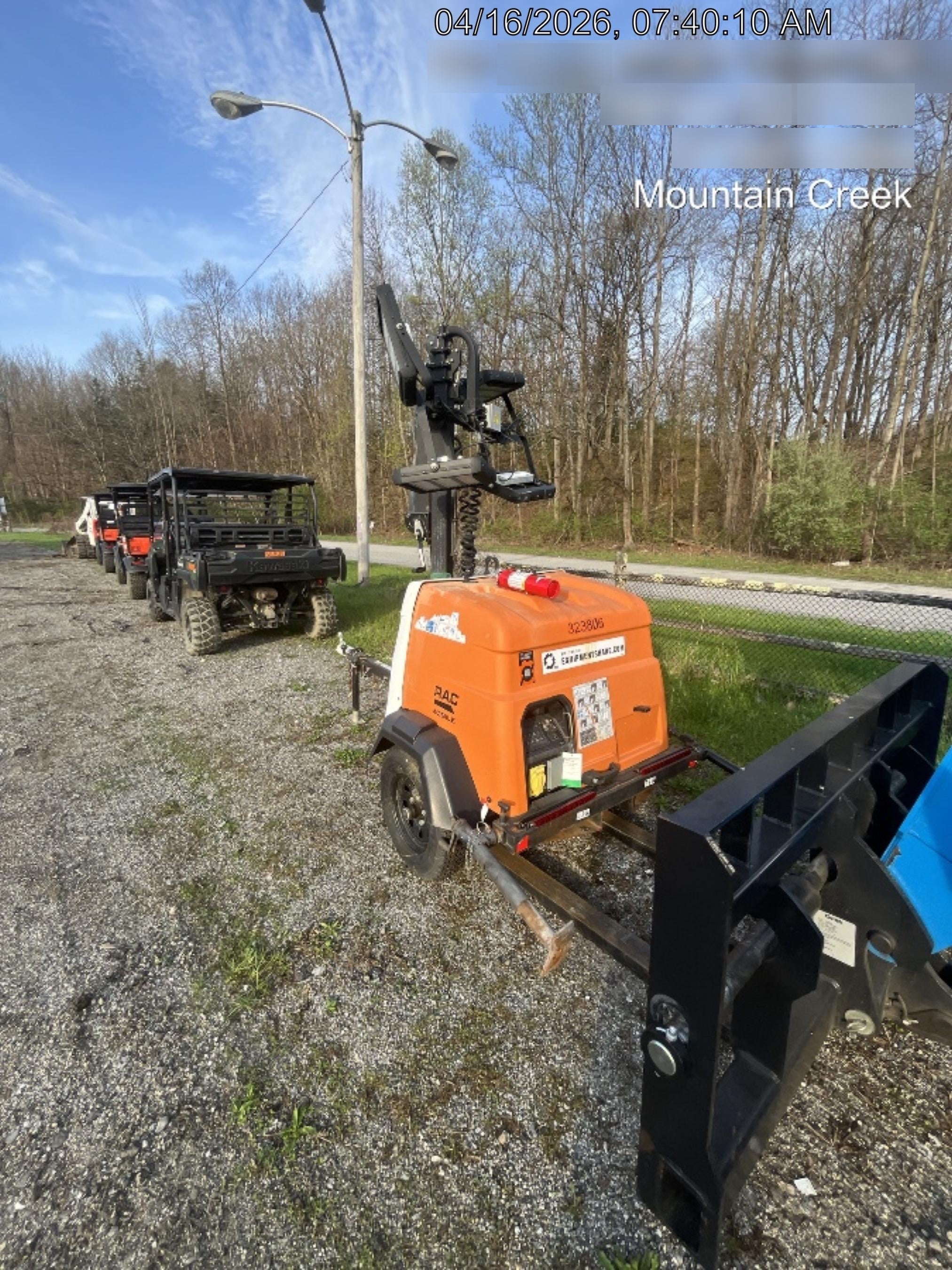 2023 Generac MLT2 Diesel, Flex Switch 120V Input, Powerzone Controller, (4) 320W LED Lights, 4kW Generator, 39.9 Gal Fuel Tank, 2" Ball, T3