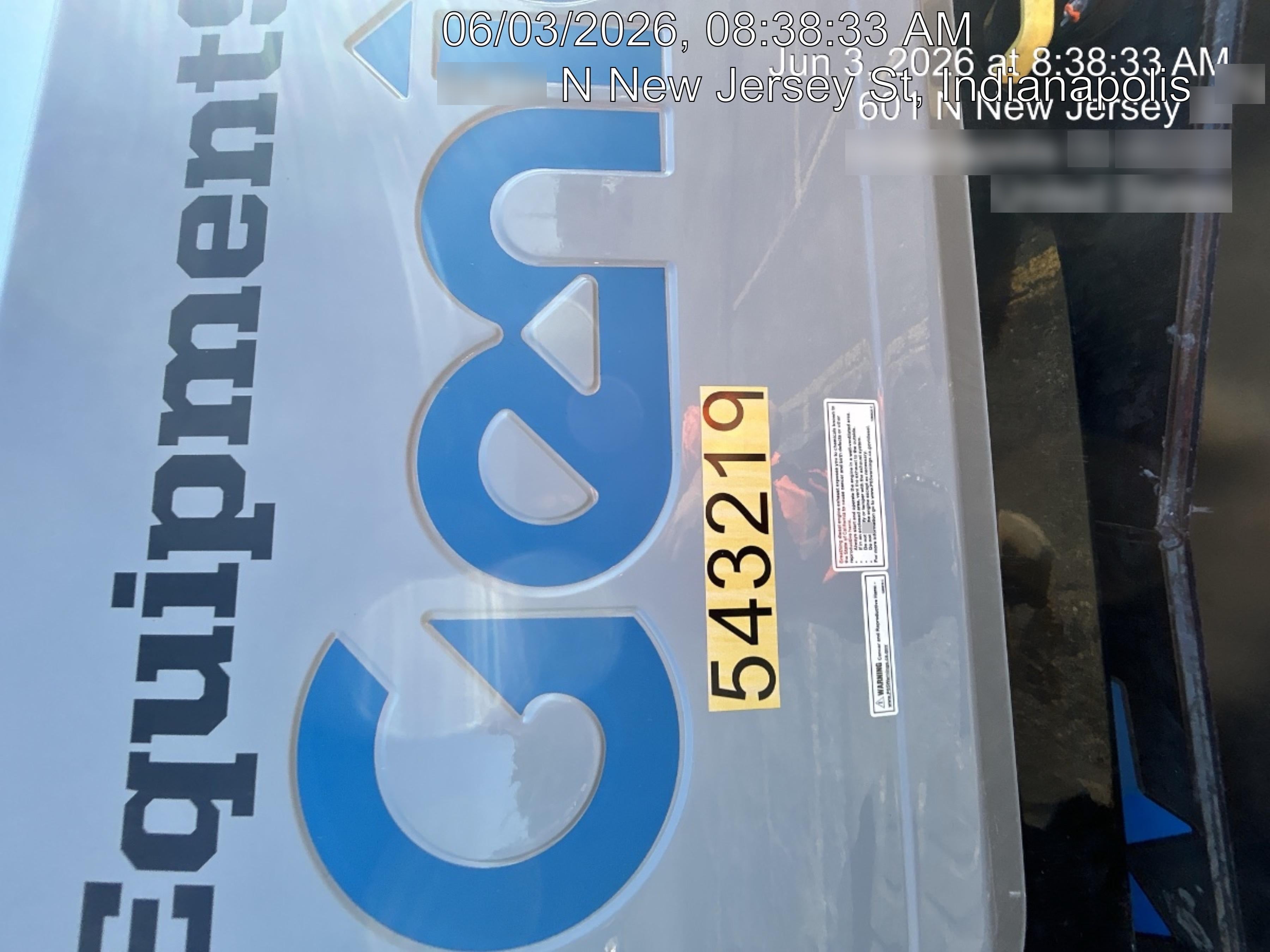 2025 GENIE ZX-135/70