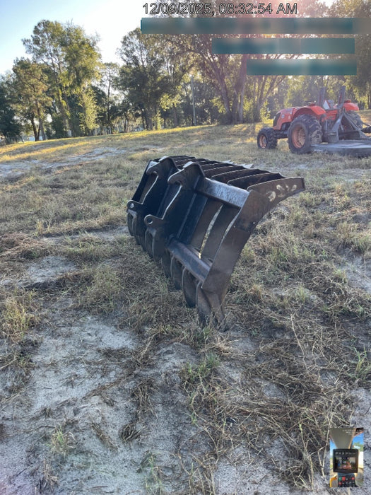 2022 FLECO 108" Root Rake - Fleco