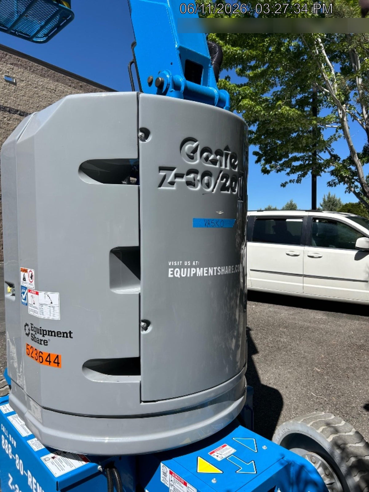 2025 GENIE Z-30/20N RJ