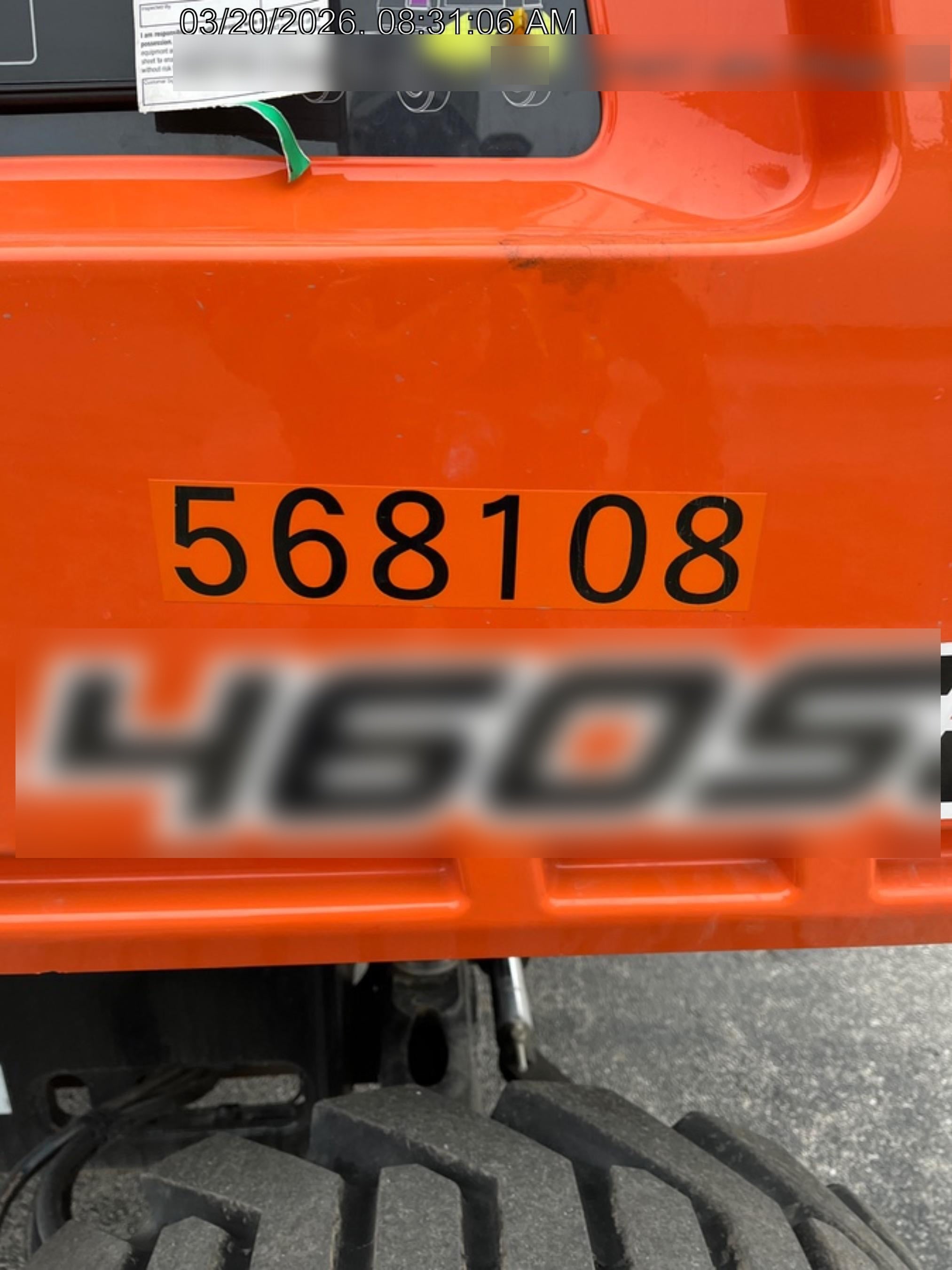 2025 JLG 460SJ