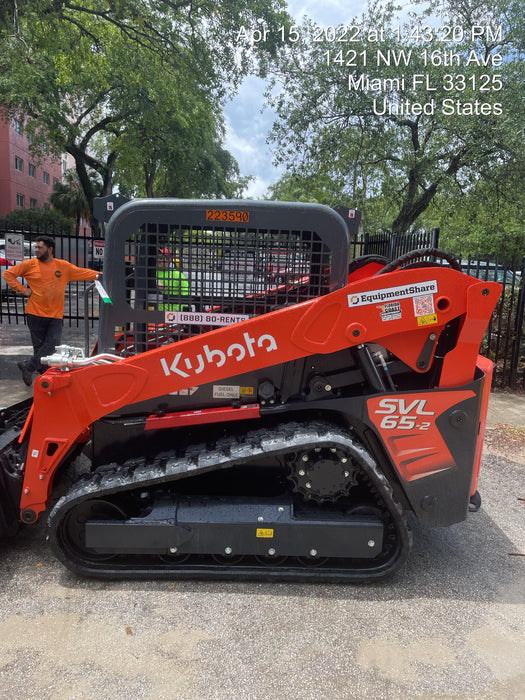 2022 KUBOTA SVL65-2