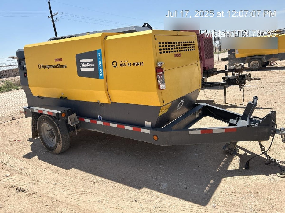 2024 ATLAS COPCO XAS 850